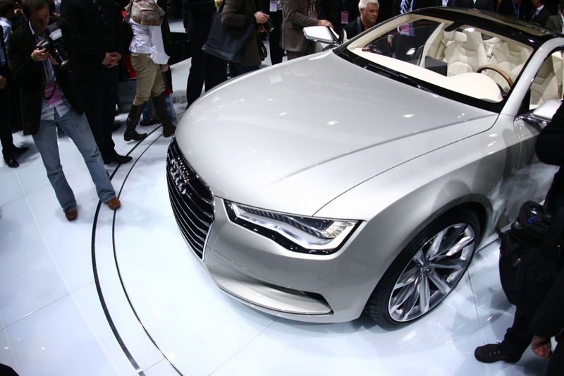 Illustration for article titled The Top Ten Photo Galleries Of The 2009 Detroit Auto Show
